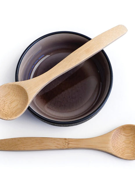 Bamboo Condiment Spoon Single