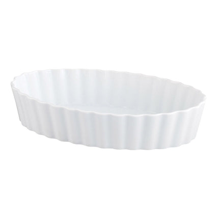 Dish Creme Brulee Oval Ramekin