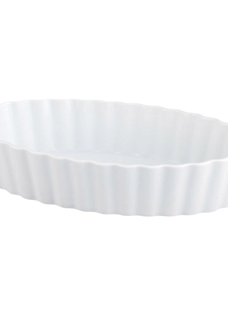 Dish Creme Brulee Oval Ramekin