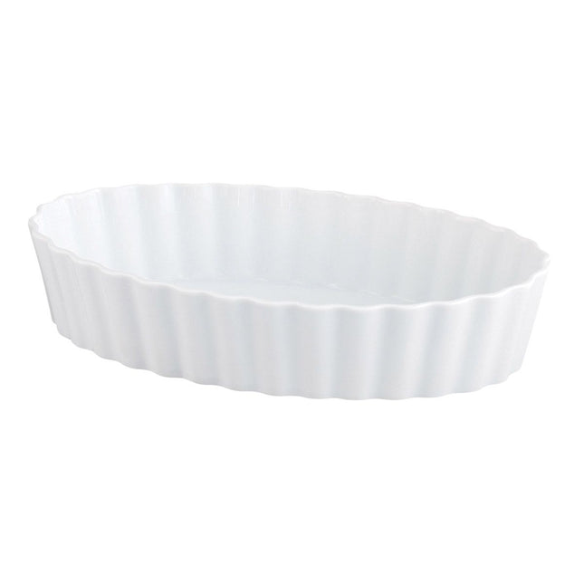 Dish Creme Brulee Oval Ramekin