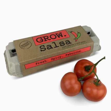 Salsa Garden Seed Grow Kit