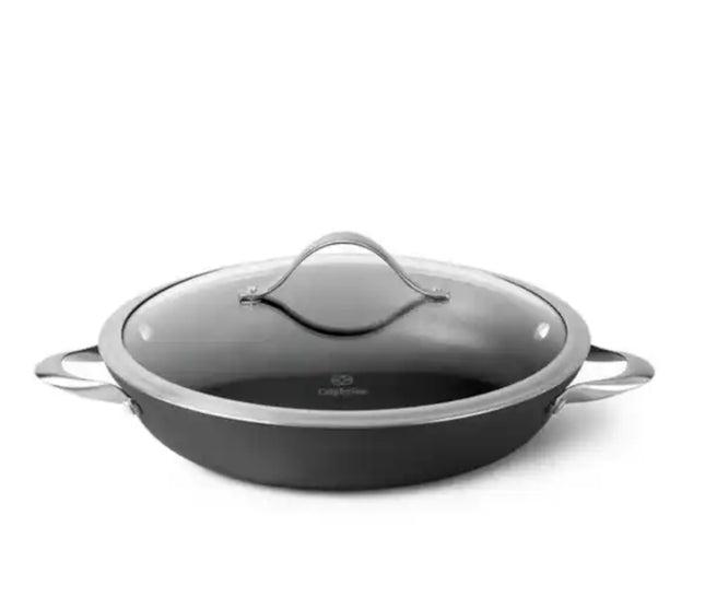 Calphalon 12 in Everyday Pan Braiser w/Lid