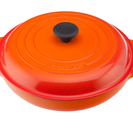 Signature Braiser w Lid 3.5 qt