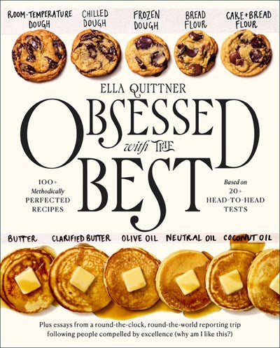 Obsessed With The Best cookbook
