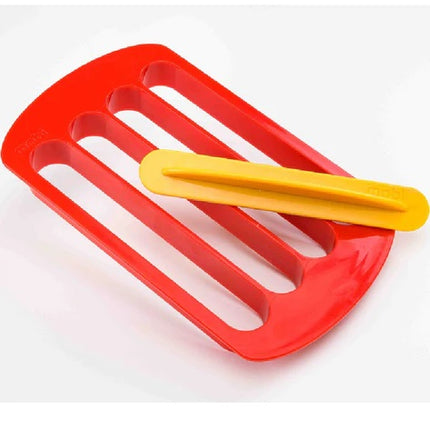 Hotdog Shaped Burger Mold IA