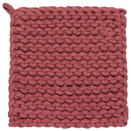 Heirloom Knit Potholder