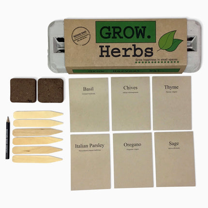 Herb Garden Seed Grow Kit