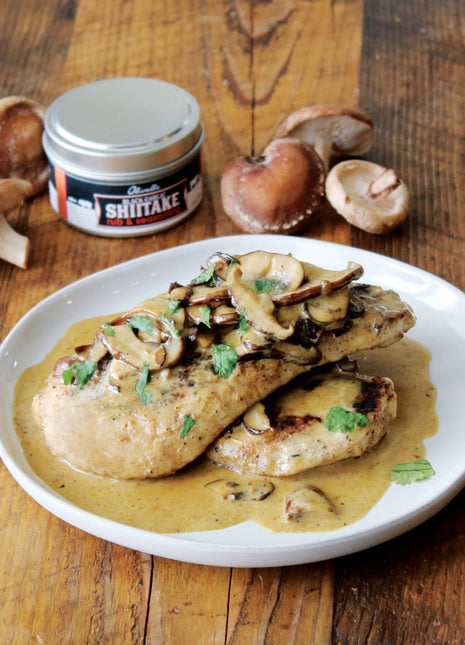 Rub And Seasoning Black Garlic Shiitake