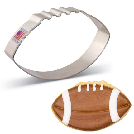Loose Novelty Shape Cookie Cutter Football