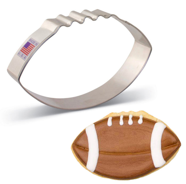 Loose Novelty Shape Cookie Cutter Football