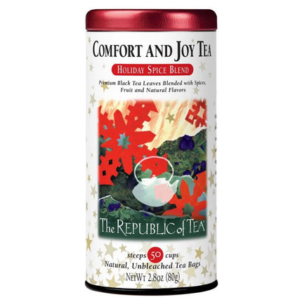 Republic of Tea Seasonal Tea Comfort And Joy