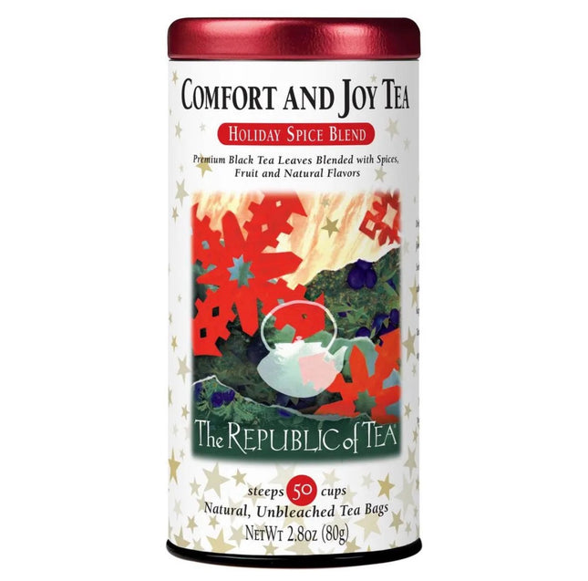 Republic of Tea Seasonal Tea Comfort And Joy