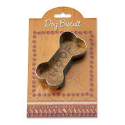 Carded Classic Shape Cookie Cutter Dog Biscuit