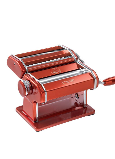 Atlas 150 Pasta Machine Red