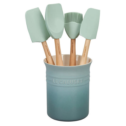 Craft Series 5 pc Utensil Set w/ Crock
