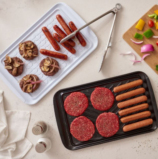 Prep And Serve Bbq Trays