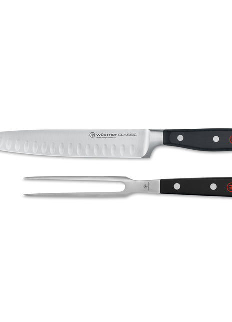 Classic Carving Hollow Edge Set 2 Pc