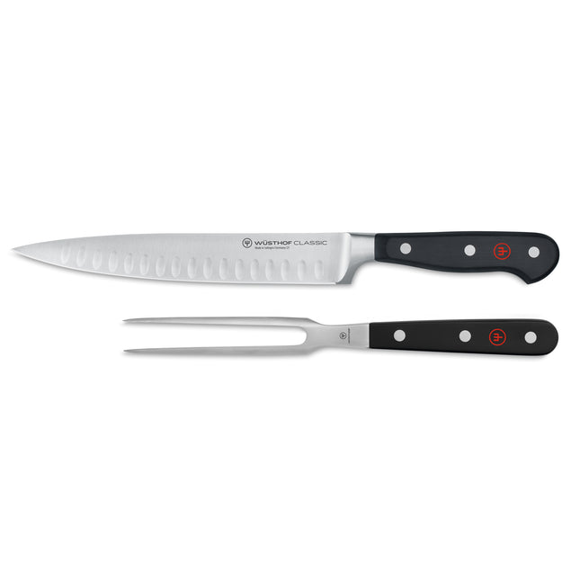 Classic Carving Hollow Edge Set 2 Pc