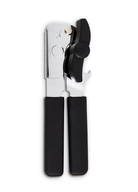 HIC Kitchen Can Opener with Soft-Grip Handles