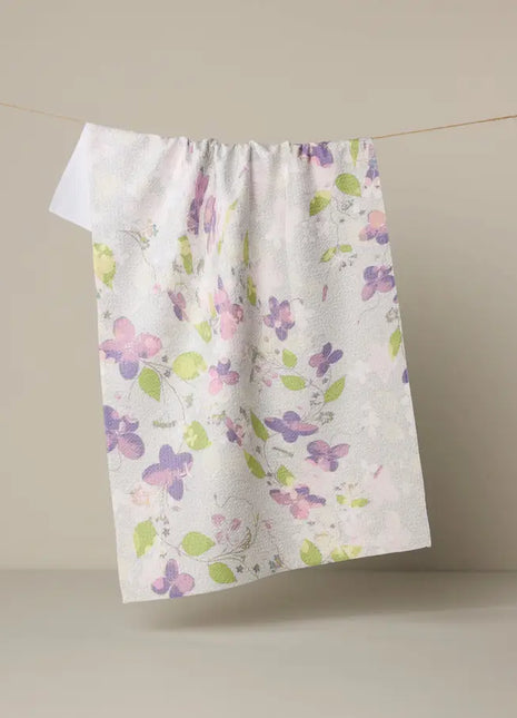 Geometry Tea Towel Ophelia Garden