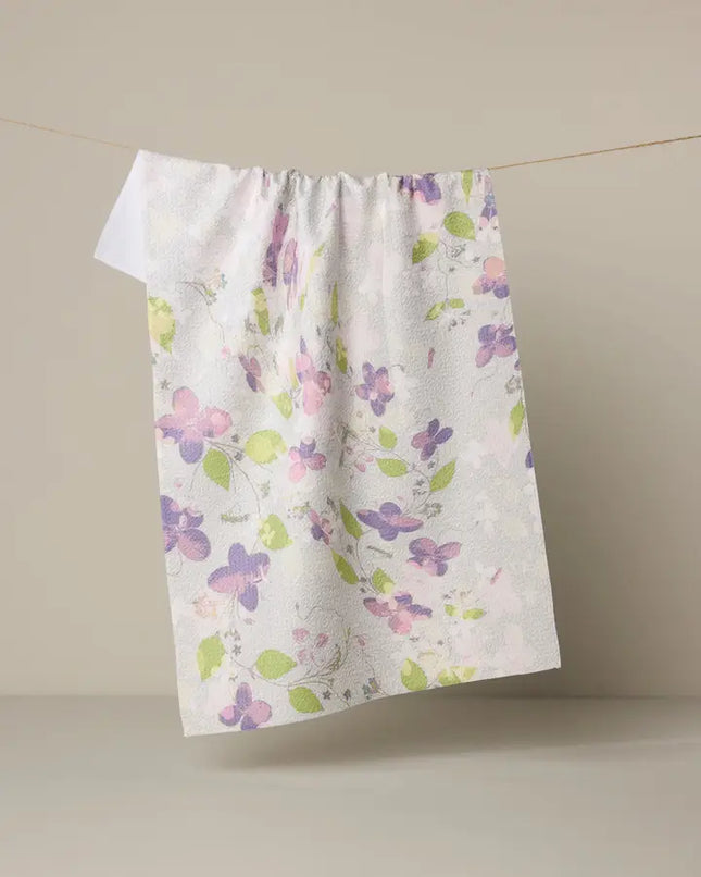 Geometry Tea Towel Ophelia Garden