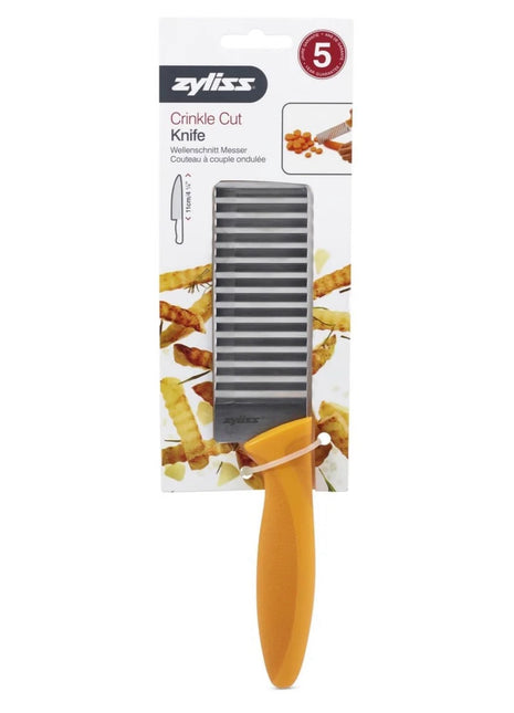 Zyliss Crinkle Cut Knife, SS