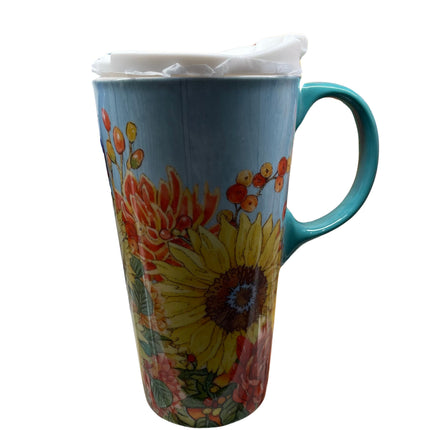 Ceramic Travel Cup with box  - 17 oz