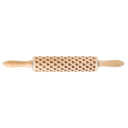 Heart Embossed Rolling Pin