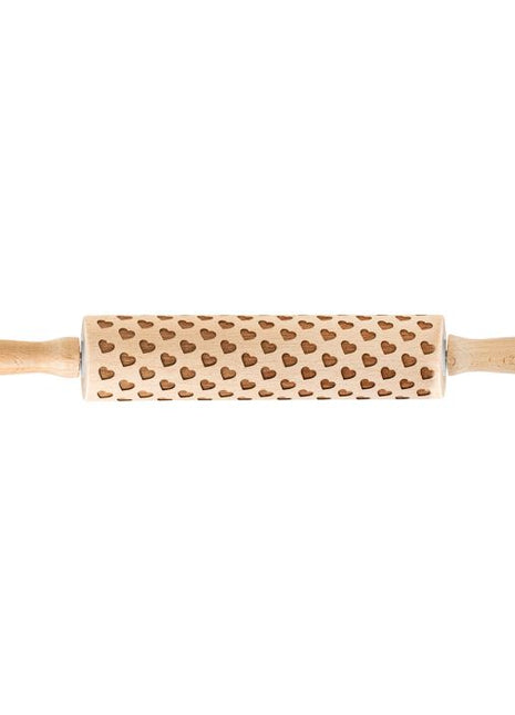Heart Embossed Rolling Pin