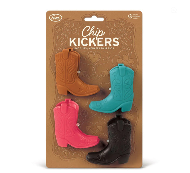 Chip Kickers Bag Clips