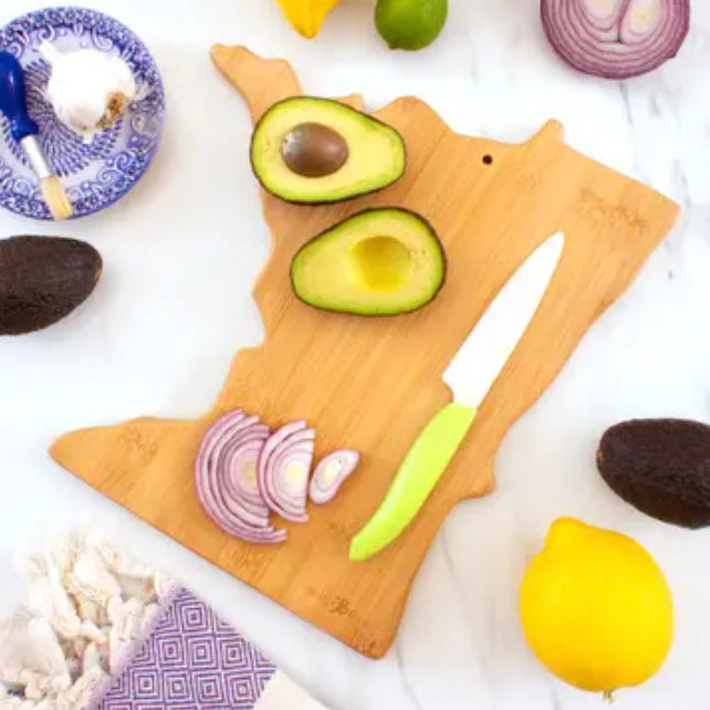 Destination Minnesota Cutting Board