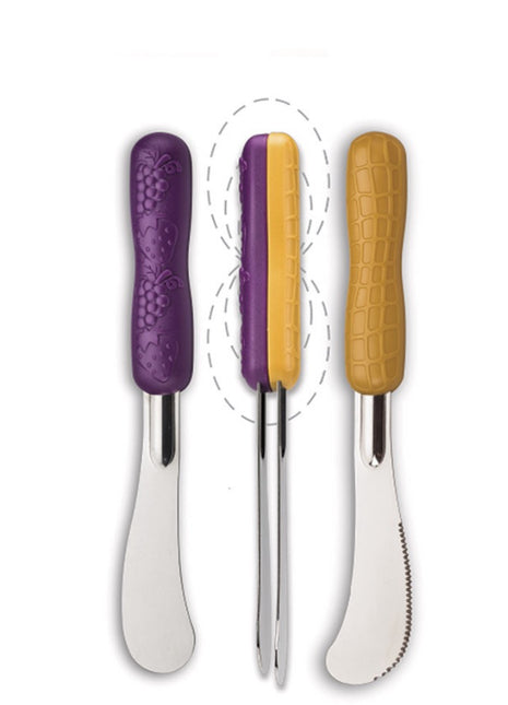 2 in 1 Pb And J Spreader Knives