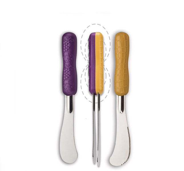 2 in 1 Pb And J Spreader Knives