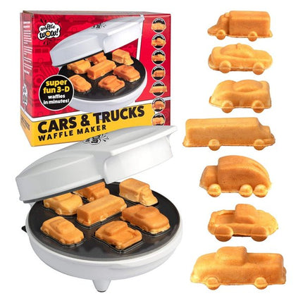Cucinapro Waffle Wow! Cars And Trucks Waffle Maker