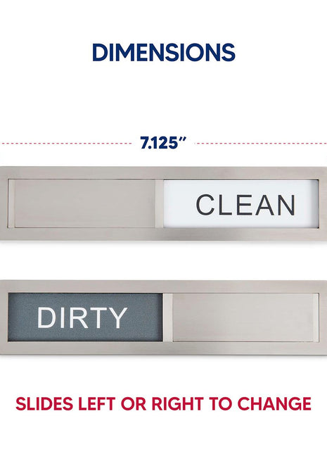Clean/dirty Dishwasher Magnet
