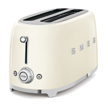 4 Slice Toaster 11x18 Cream IA
