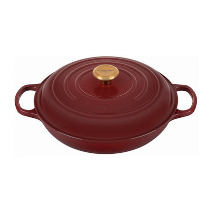 Signature Braiser w Lid 3.5 qt