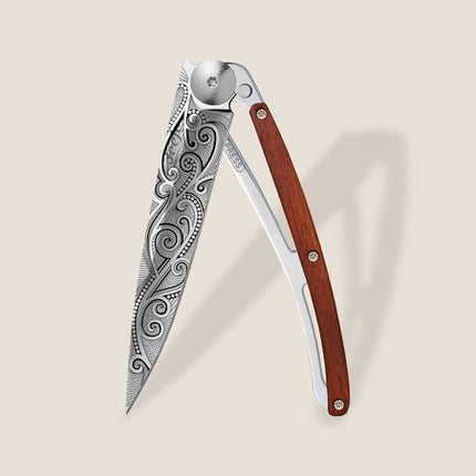 37g, Knife Pacific Coral Wood, Mirror