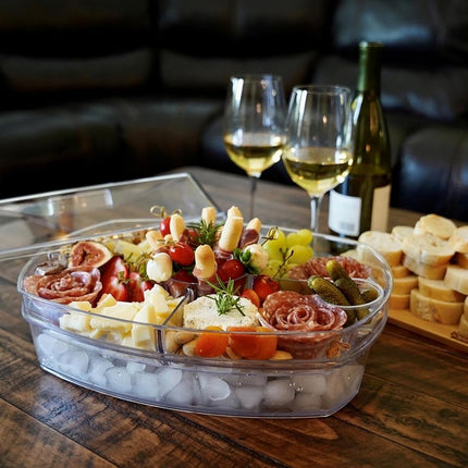 Party Platter On Ice
