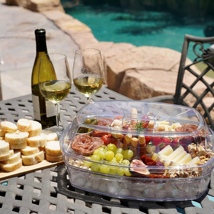 Party Platter On Ice