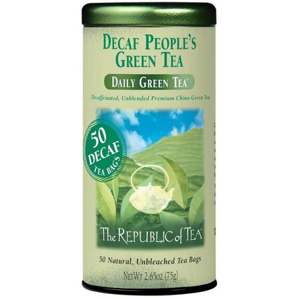 Republic of Tea Decaf The People's Green Tea Bags