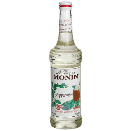 Monin Premium Flavoring Syrup Peppermint