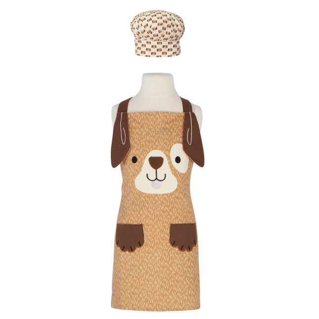 Jubilee Kids Daydream Apron And Hat Set Dog