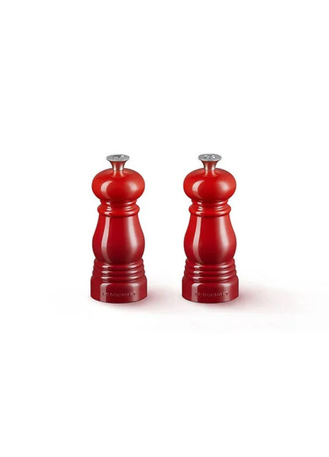 Classic Salt And Pepper Mill Set 5 In