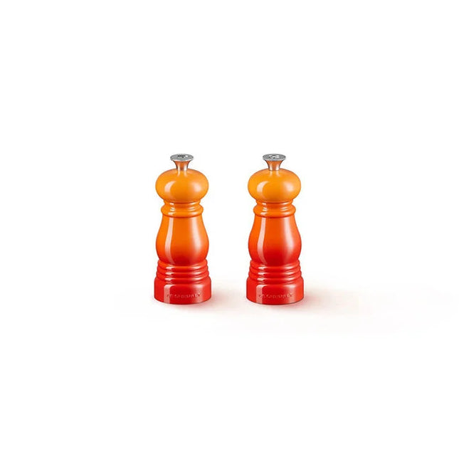 Classic Salt And Pepper Mill Set 5 In