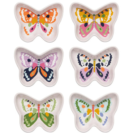 Shaped Pinch Bowl -  Set/6