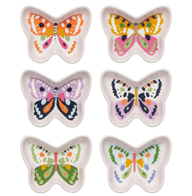Shaped Pinch Bowl -  Set/6
