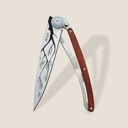 37g, Knife Tree Coral Wood, Grey
