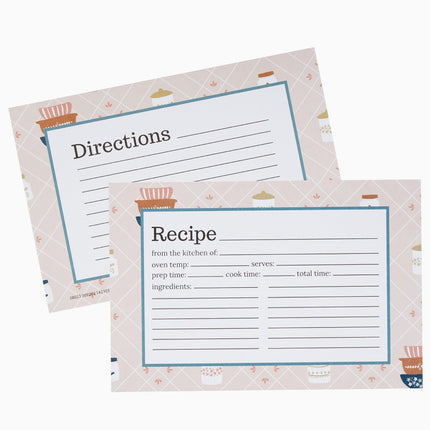 Recipe Cards