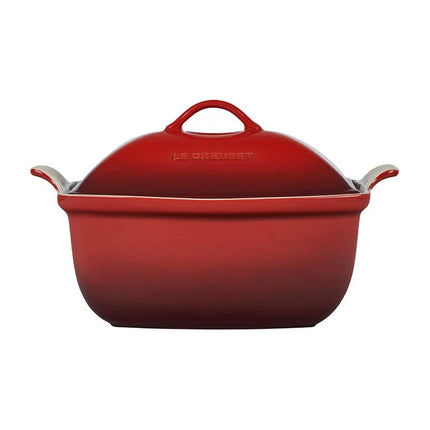 Heritage Deep Covered Rectangular Baker 4.5 Qt